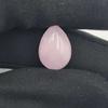 Dyed P{ink Jade Pear Cabochon Loose Gemstone Lot 4 Pcs 10 *14 MM 26 CT For Jewelry Making
