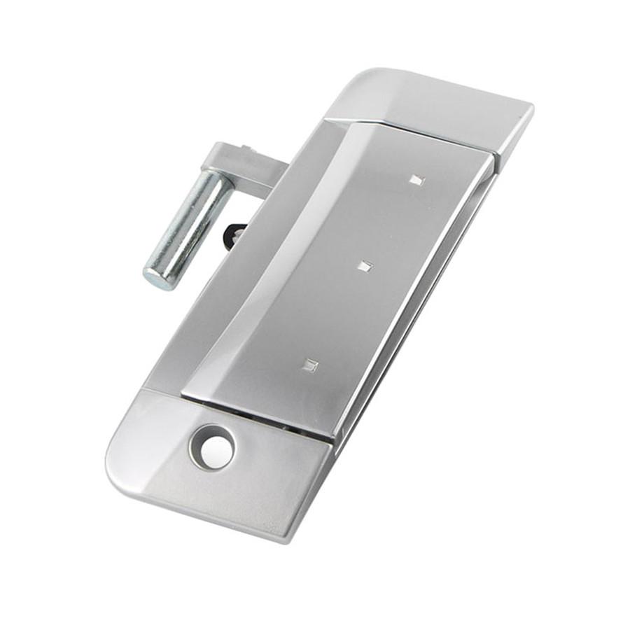 1 pár Pro Nissan 350Z 2003-2009 Levý Pravý Vnější Vnější Klika Přední Řidič Spolujezdec Vnější Kliky Pouze Levostranné Řízení Stříbrná