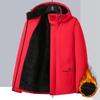 10XL 9XL Winter Men Parka Coats Fleece Waterproof Warm Plus Size 6XL 7XL 8XL Oversize Thicken Hooded Jackets Loose Windbreaker