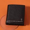 Black Check Line Point Wallet Dbwa4e622bk