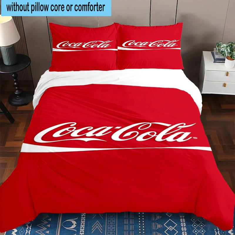 3 gab. Coca Abstractās Mākslas Gultasveļas