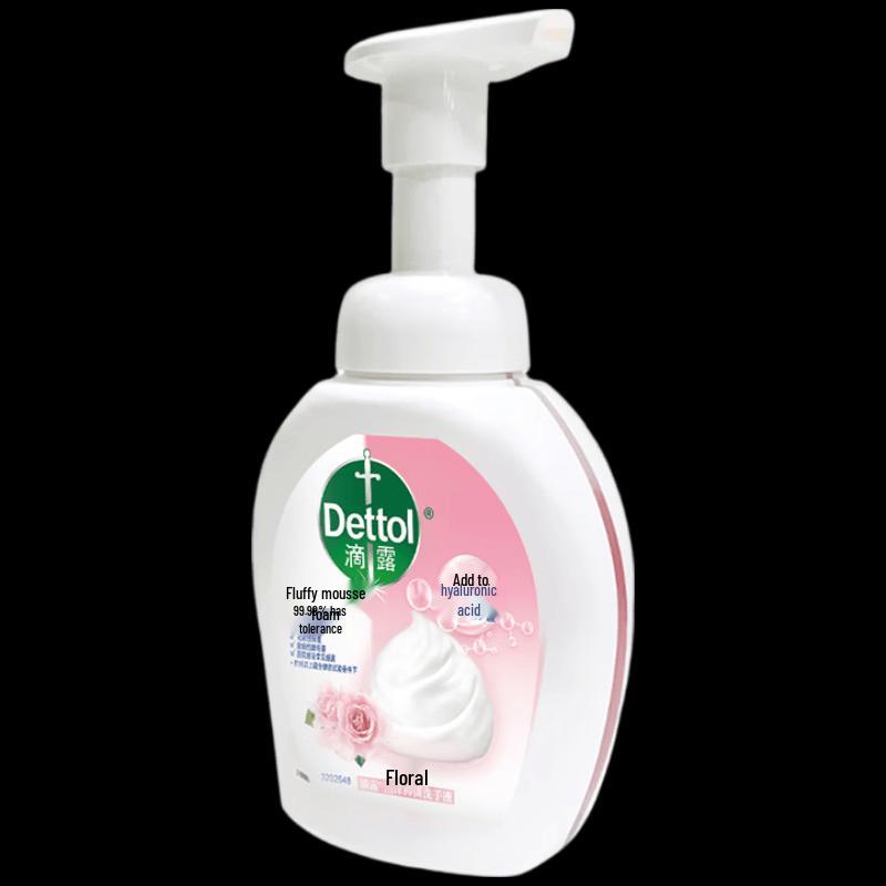 

Dettol Floral Foam Antibacterial Hand Wash (Twin Pack)