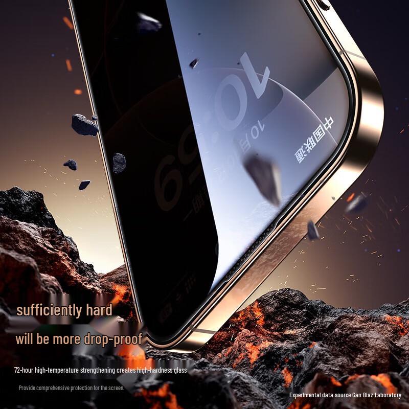 BIAZE iPhone 17 28° Privacy Tempered Glass Screen Protector