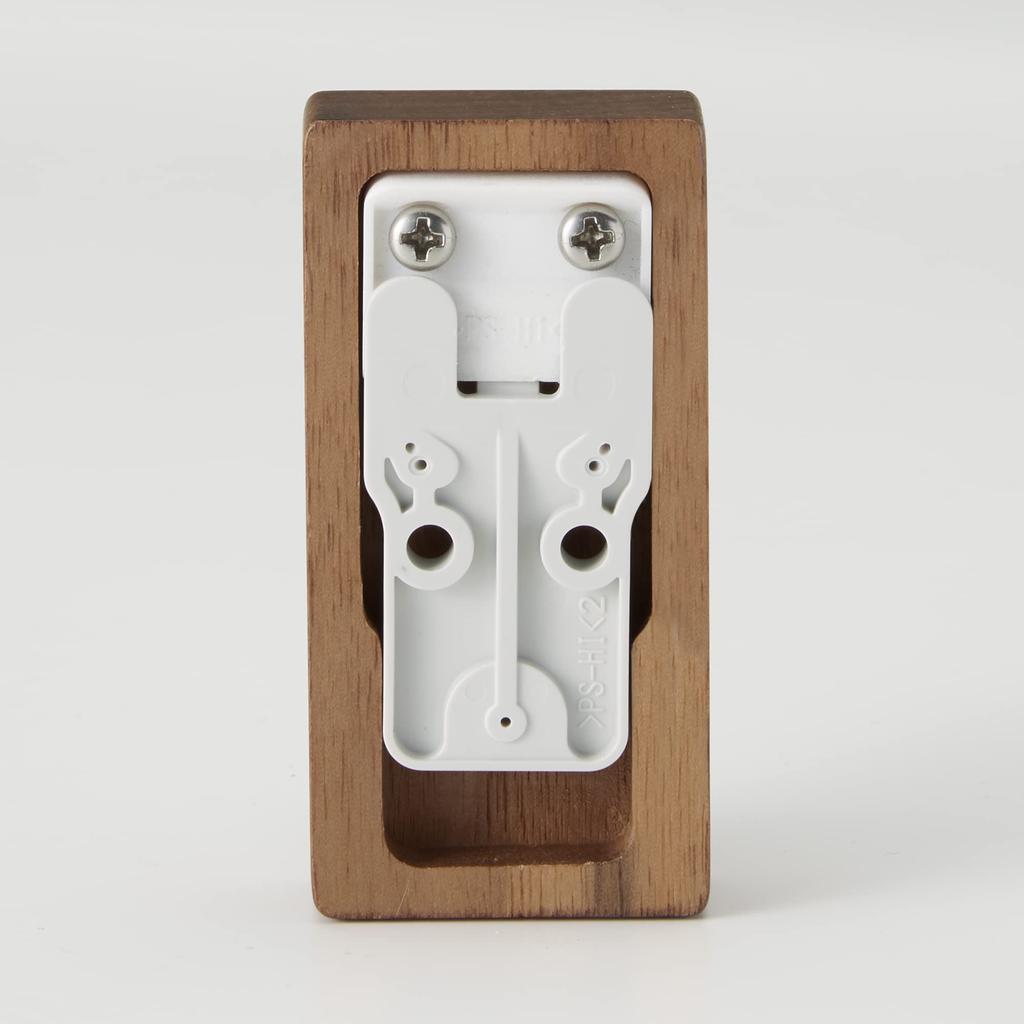 MUJI Wall-mounted Walnut Furniture Hook