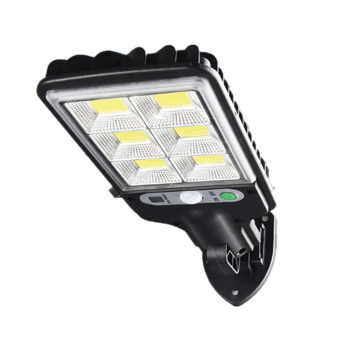 

360° Светодиодный уличный настенный светильник на солнечной батарее с PIR-датчиком движения, Водонепроницаемый, для наружного освещения