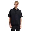 Boss Mens Lapoully Relaxed Fit Short-Sleeved Shirt