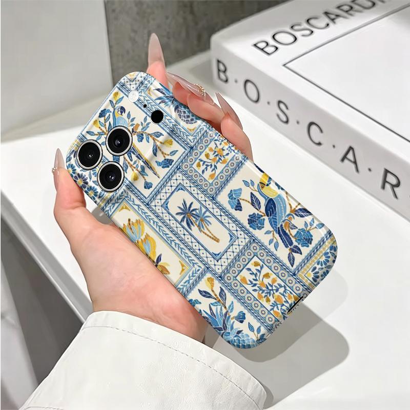 Exotic Aviary Tropical Palm Pineapple Art Graphic Film Aesthetic Protective Shockproof Bumper Phone Case Cover For iPhone 13 14 15 16 17 Pro Max Plus