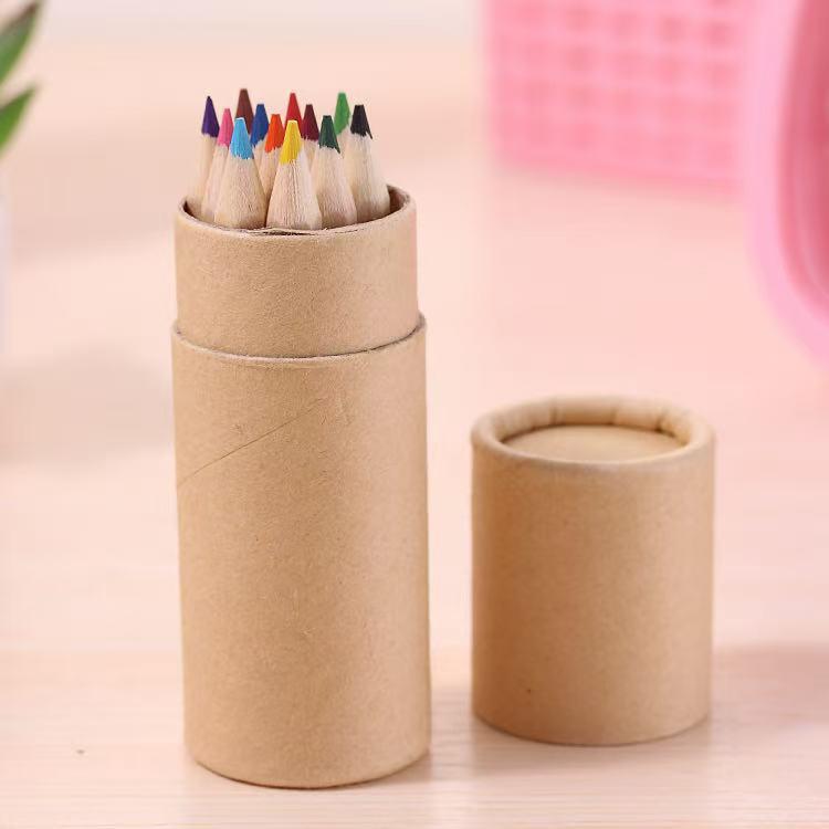 Colored Pencils for Kids - 12 Colors Pack for Drawing and Coloring