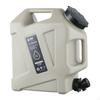 Water Container Storage Carrier with Spigot Drink Dispenser Outdoor