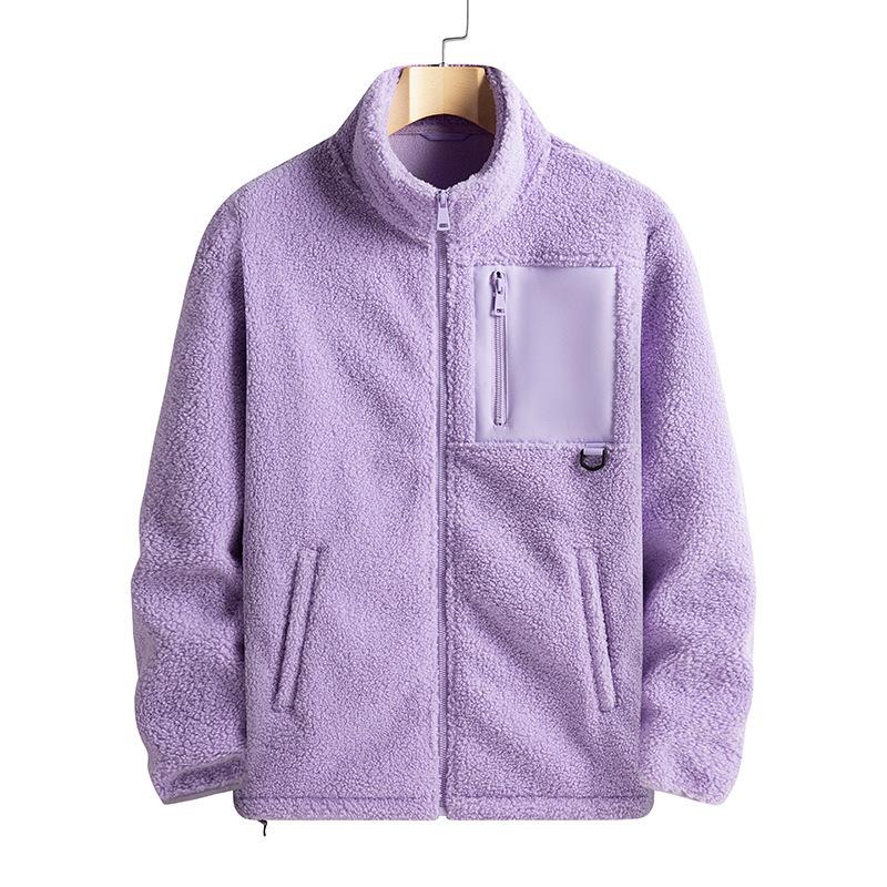 New Fashion Coat Men's and Women's Fashion Versatile Windproof Casual Couple