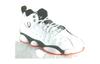 Jordan Jumpman Team II Slip Resistant Cushioning Mid Top Children's Basketball Shoes Black White Teenagers 820273-106
