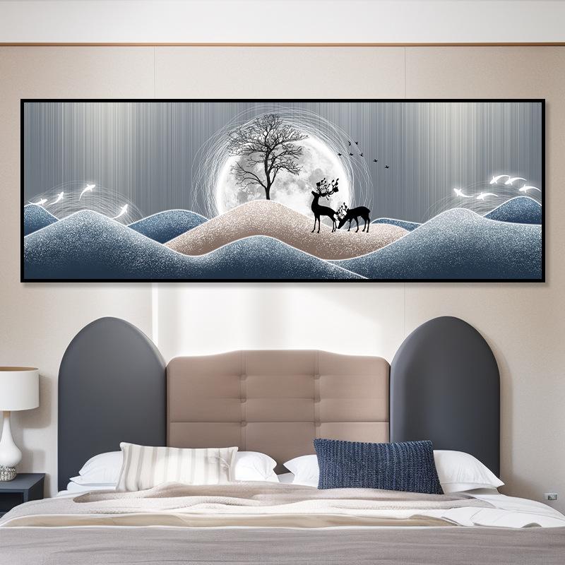 

Самоклеюча фотошпалера для спальні: Декоративний розпис для приліжкових, готельних, головних спалень і пансіонатів Extra Large 180cm x 60cm