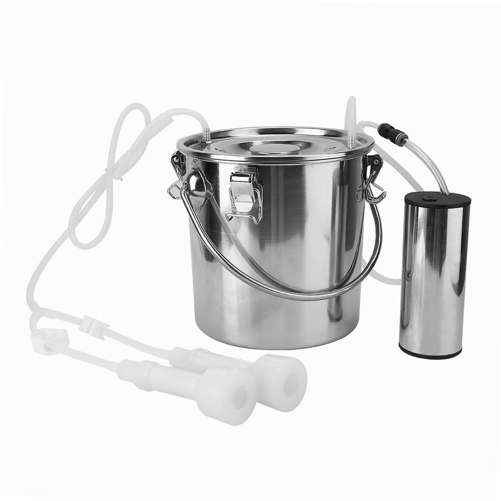 Ziegen-Schaf-Melkset Tragbare elektrische Melkmaschine (Für Ziegen)