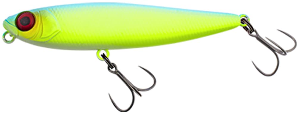 JACKALL Chubby Pencil 55 AREA BASS Excite Blue Lime