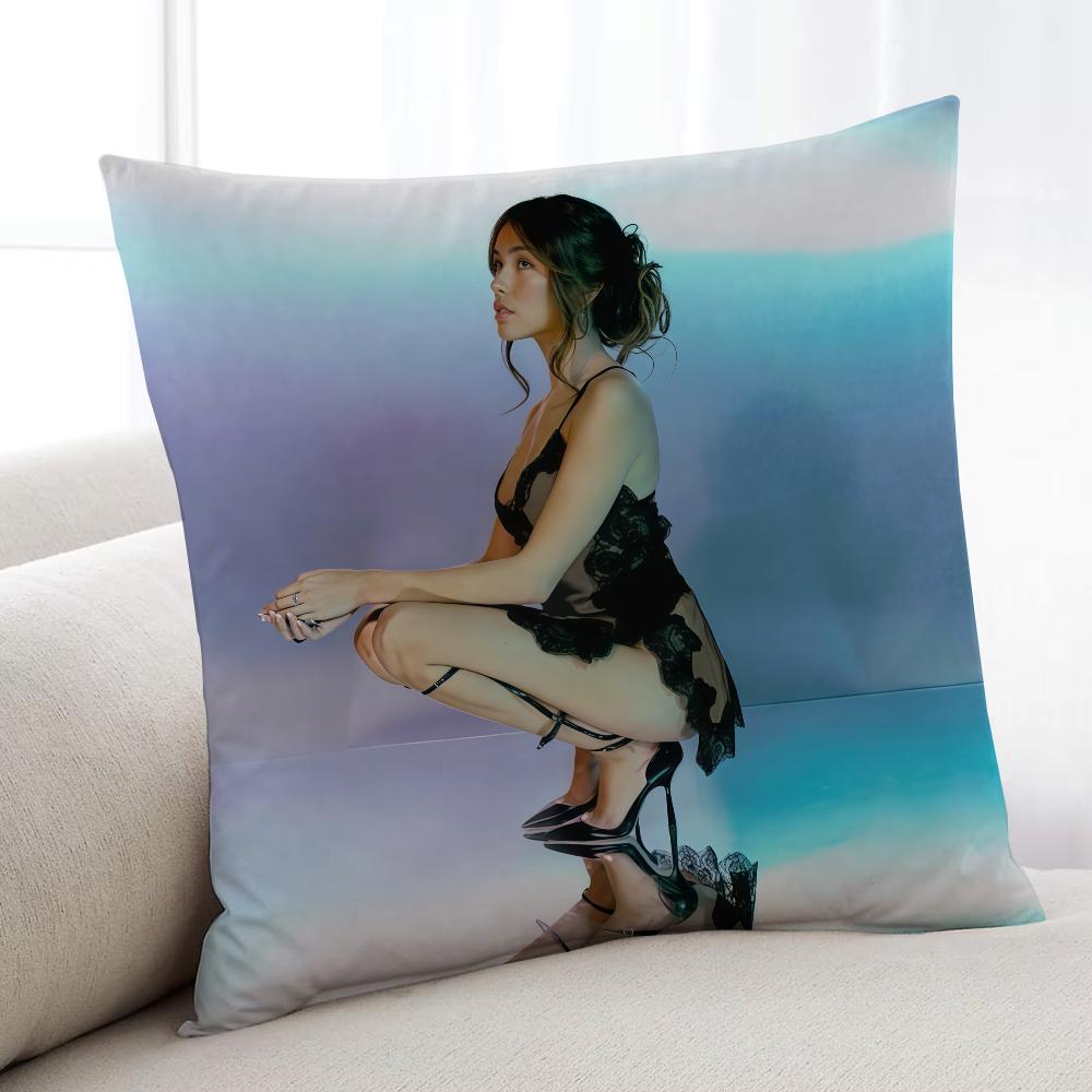 M-Madison B-Beer Singer Cushion Cover Home Bedding Sofa Living Room Pillowcase Simple Soft Skin Cushion Cover Party Gift