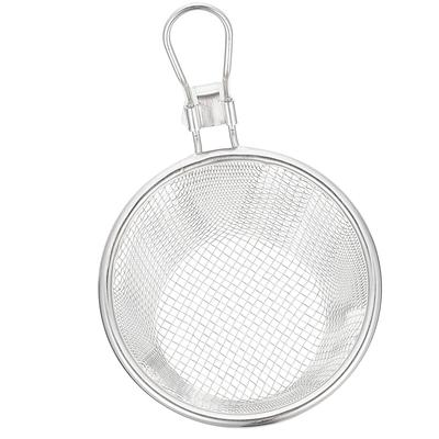 Rostfritt stål Durkslag Nudelsil Fritering Matsilar Servering Kök Korgar Korgar Filter Sked