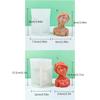 Elegant Portrait Resin Epoxy Molds Beautiful Girls Shape Figurines Decoration Creating Silicone Mold for Craft  Project