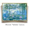 Van Gogh Monet Famous Paintings Oil Painting On Canvas Room Decor Aesthetic Textured Wall for Living Room Home Decor
