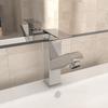 Retractable Basin Tap Chrome Finish 157x172 Mm
