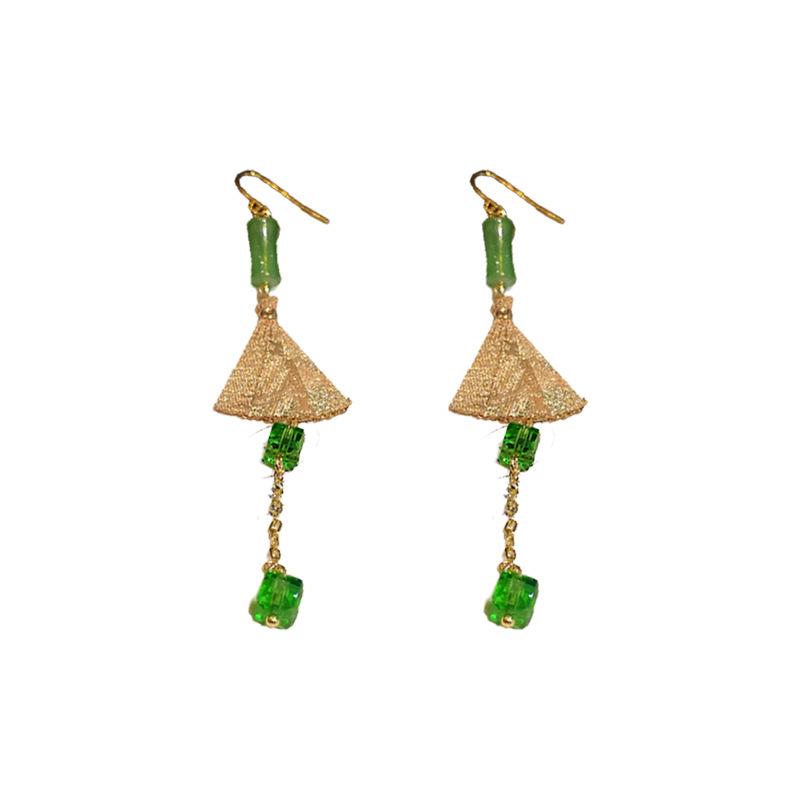 Elegantní perlové náušnice ve stylu vodní kapky – všestranný čínský styl s moderním a klasickým kroucením