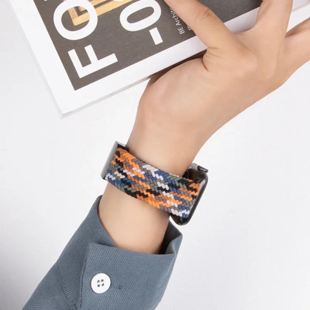 20/22mm Nylonový řemínek pro Amazfit Helio/T-Rex3 Pro 48/44mm Pásek s magnetickou přezkou Amazfit Active 2/2 Square/Balance 2 Náramek