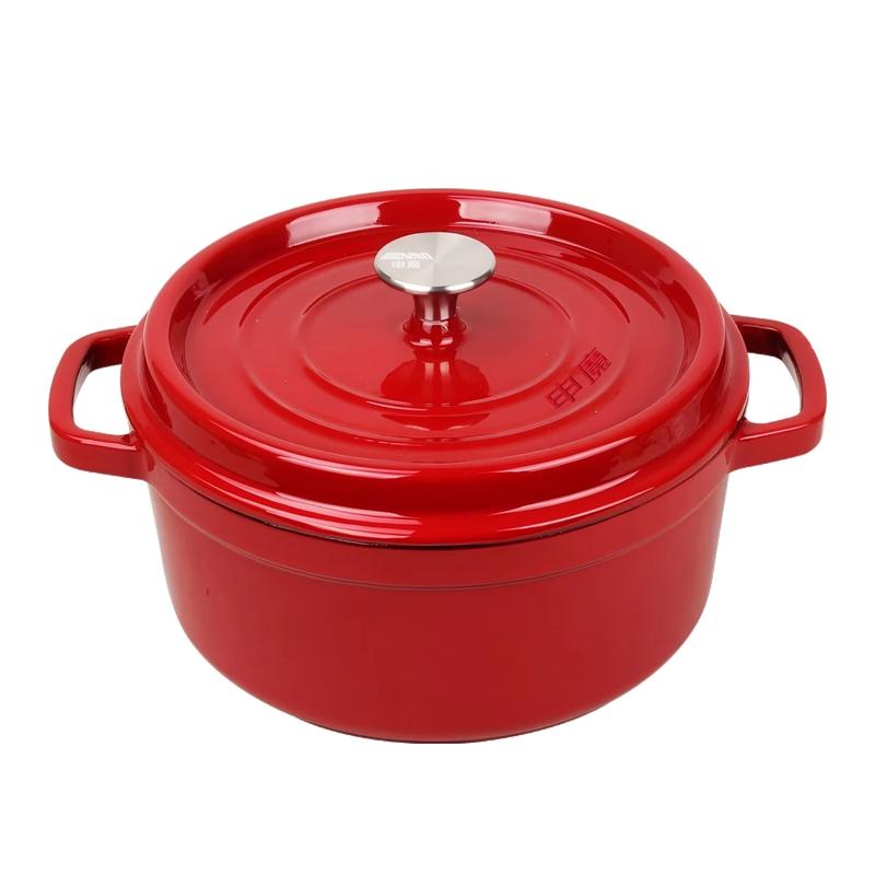 Shenmo Enamel Cast Iron Soup Pot