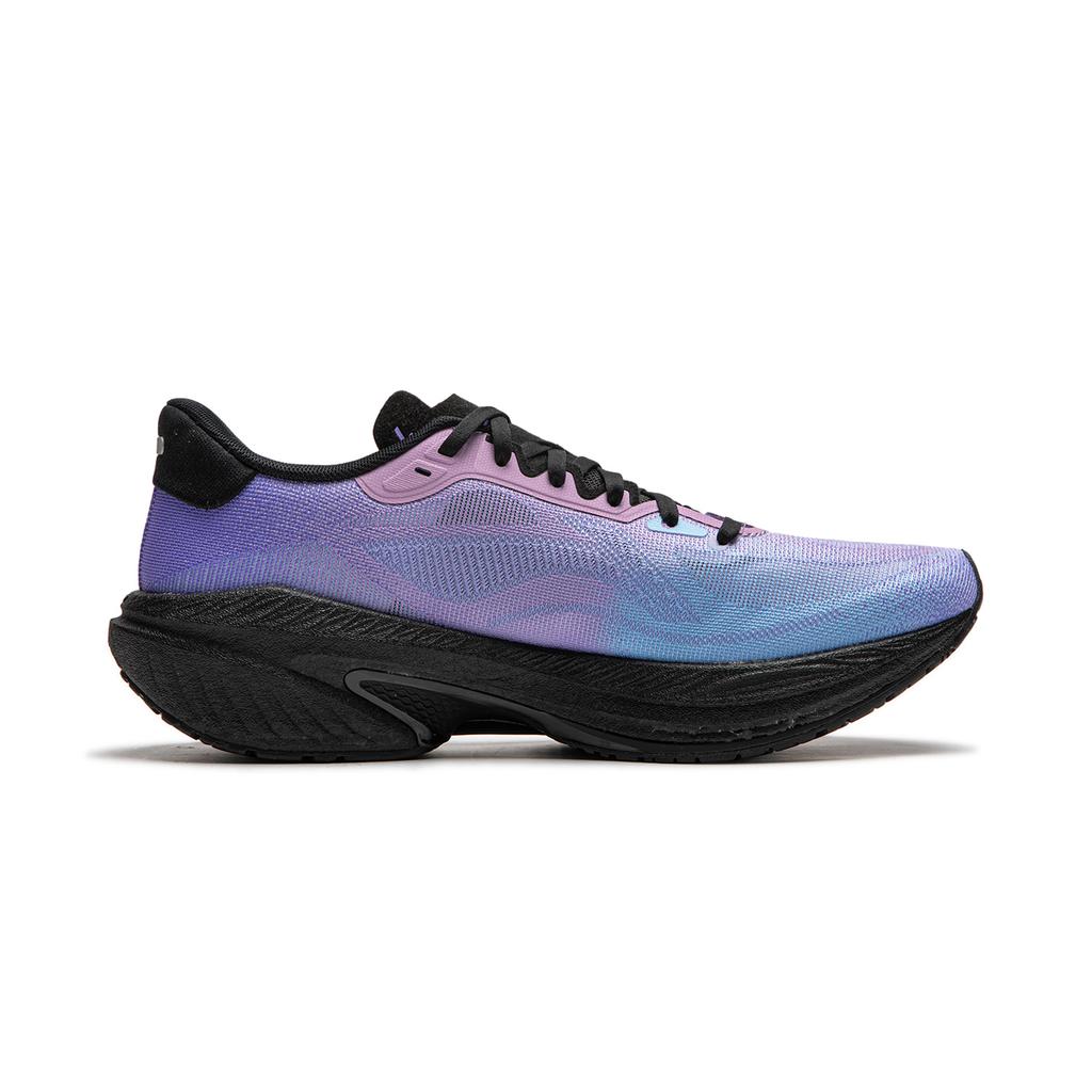 Li Ning Wu Shi 5S 4.0 Full Palm Cushioning Training Shoes Men Running Shoes Light-Purple ARSU007-11