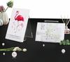 6 Pack Acrylic Book Stand Thickened Clear Book Display Easel Holder for Tablets Newspaper Magazines Notebooks Textbooks CDs