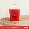Disposable Round Takeaway Breakfast Cups