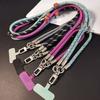 Handy-Lanyard Crossbody Handgelenk-Hängung Hals Drei-Zweck Abnehmbar Geflochtenes Rückenteil Lange Tasche Kamera Kleine Biene Schulter