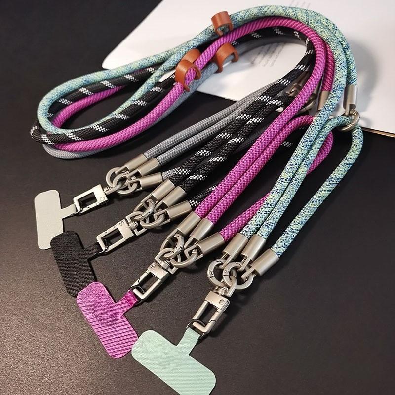 Handy-Lanyard Crossbody Handgelenk-Hängung Hals Drei-Zweck Abnehmbar Geflochtenes Rückenteil Lange Tasche Kamera Kleine Biene Schulter