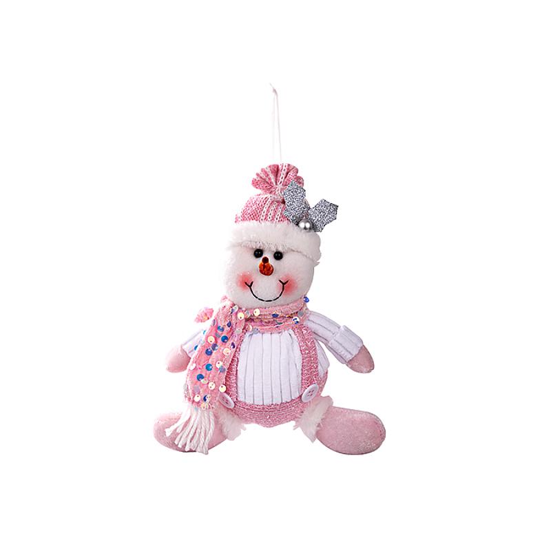 

Рождественские пайеточные украшения Тканевое искусство Домашняя вечеринка Санта Клаус Рождественские украшения Подвесная кукла Подвеска Блестящие подарки 3 стиля