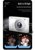 Appareil photo numérique portable rétro double CCD 100 MP pour étudiants