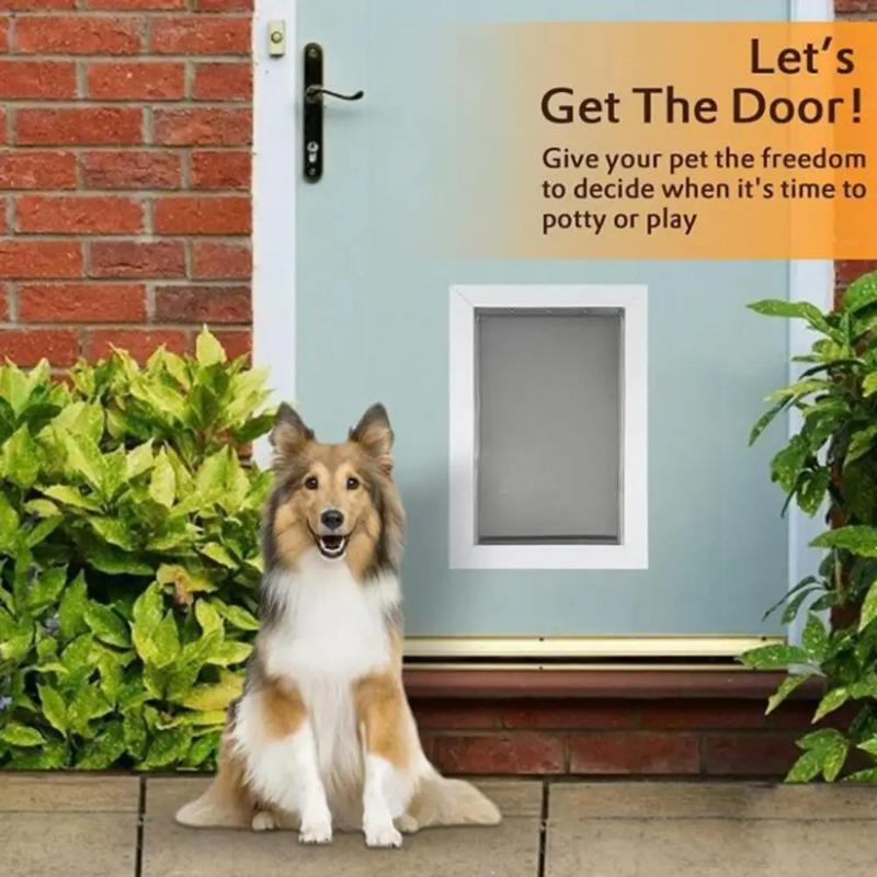 Large Dog Door Replacement Flaps for PCA11 Doggie Doors Weather-Resistant Pet Door Flap Safe Dog Cat House Entry Door Flaps