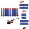 High Quality 7.2cm Eva Foam Bullet Accessories For Soft Dart Guns In Multiple Colors