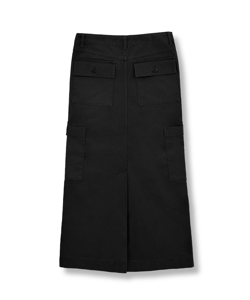 Beulaunyadeu W Fatigue Skirt, Black