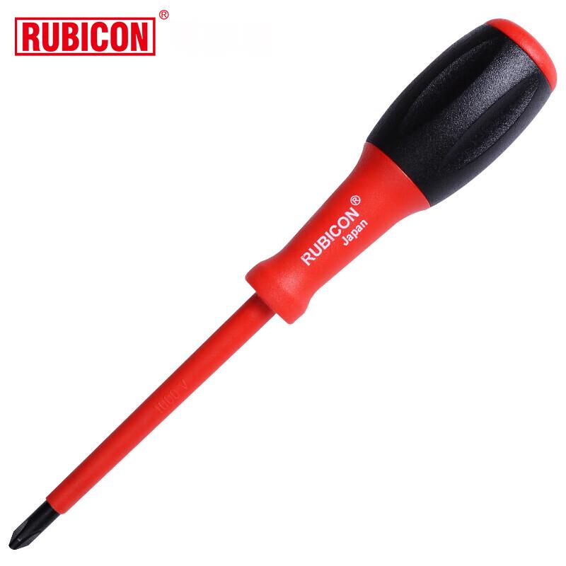 RUBICON VDE 1000V Insulated Phillips Screwdriver