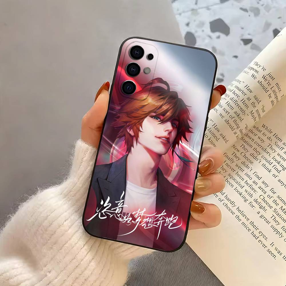 H-Honor of K-Kings Li Bai-es Phone Case For Samsung S25,S24,S21,S22,S23,S30,Ultra,S20,Plus,Fe,Lite,Note,10,Black Cover