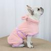 Adjustable Cats Drying Coat Absorbent Pet Bathrobe Towel Dog Fast Drying Hooded  Corgi
