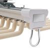 Double Row Trouser Hanger Extendable Trouser Holder For Wardrobe Multifunctional Trouser Trousers Organiser For Towels Scarves