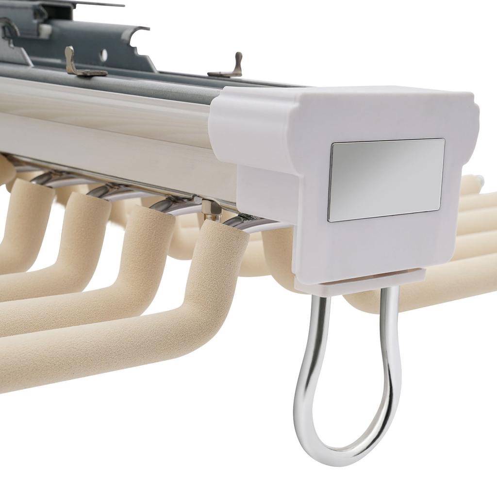 Double Row Trouser Hanger Extendable Trouser Holder For Wardrobe Multifunctional Trouser Trousers Organiser For Towels Scarves