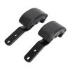 Pair of Rear Quarter Window Latch Lock Long Lasting Use OEM Standard 62910‑89102 for Tacoma 1998‑2004 Black