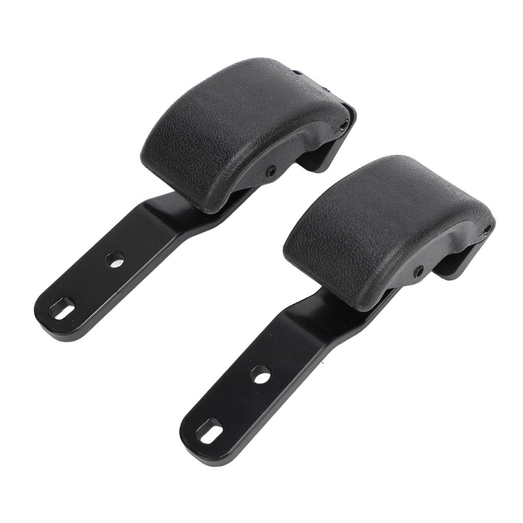 Pair of Rear Quarter Window Latch Lock Long Lasting Use OEM Standard 62910‑89102 for Tacoma 1998‑2004 Black