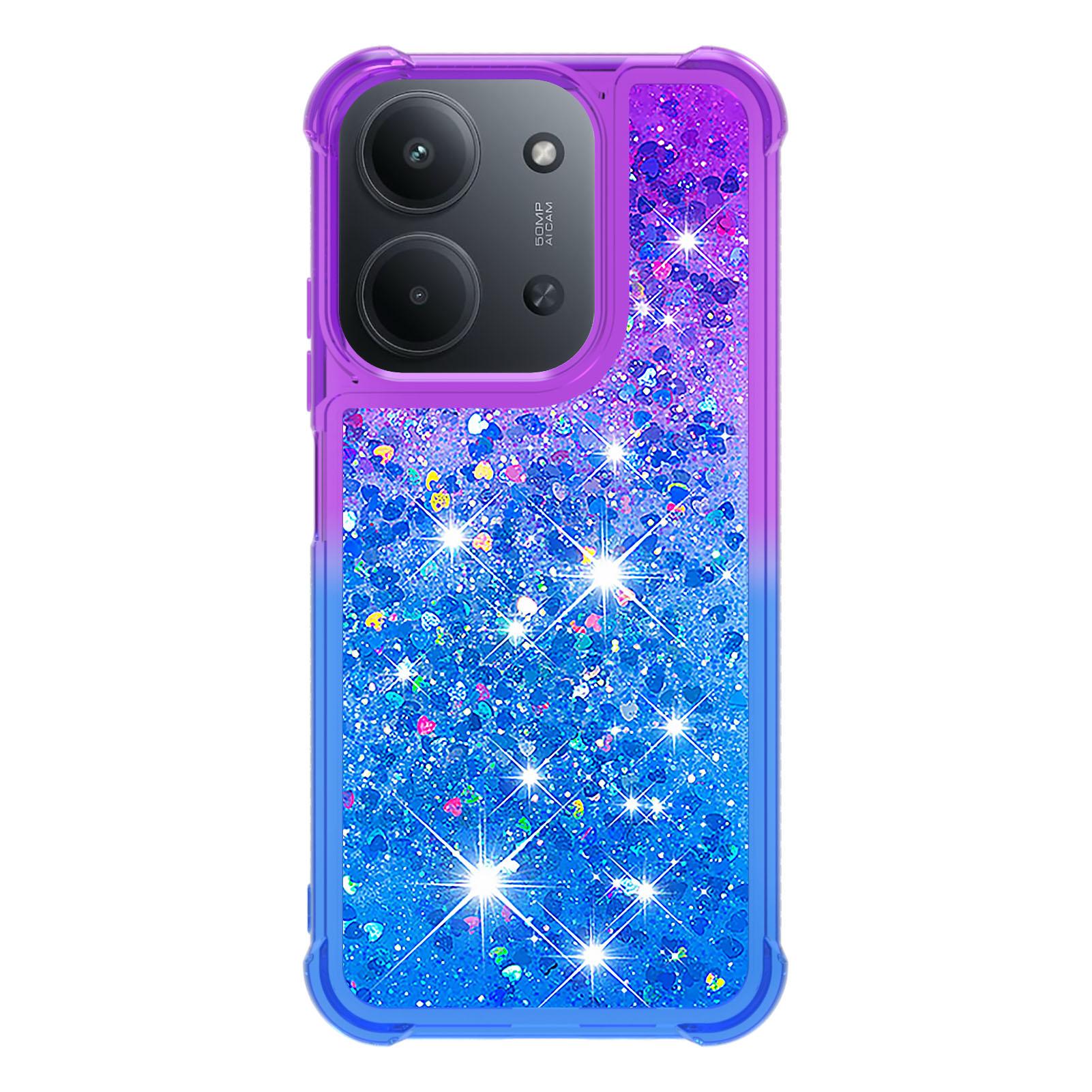 

Чехол с блёстками и переливом для Xiaomi Redmi 15C 14C 13C 12C 10C, Чехол-песочница для Redmi 14R 13R 4G 5G, Чехол для телефона Fundas Coque Redmi 15C 5G (171mm)
