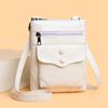 Crossbody Bag, Small Square Bag, Fashionable and Retro, Single-shoulder Coin Purse for Middle-aged and Elderly People