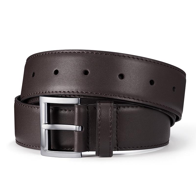 Belt original design tree paste cowhide laser laser pattern brand belt sample customization