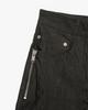 TUDE Cutting Line Rivet Pants Charcoal