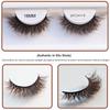 RED SIREN Brown Fluffy Mink Lashes 2026 New Design Luxurious Soft Natural Strip Lashes Cosplay Mink False Eyelashes Supplies