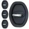 Car Door Lock Latch Cover Waterproof Car Styling Accessories 4PCS Vehicle Door Lock Decorative Sports Style Auto Replacements
