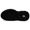 Li Ning Synthetic Leather Slip Resistant Abrasion Resistant Low Top Sports Casual Shoes Women's White Black AGCS276-3
